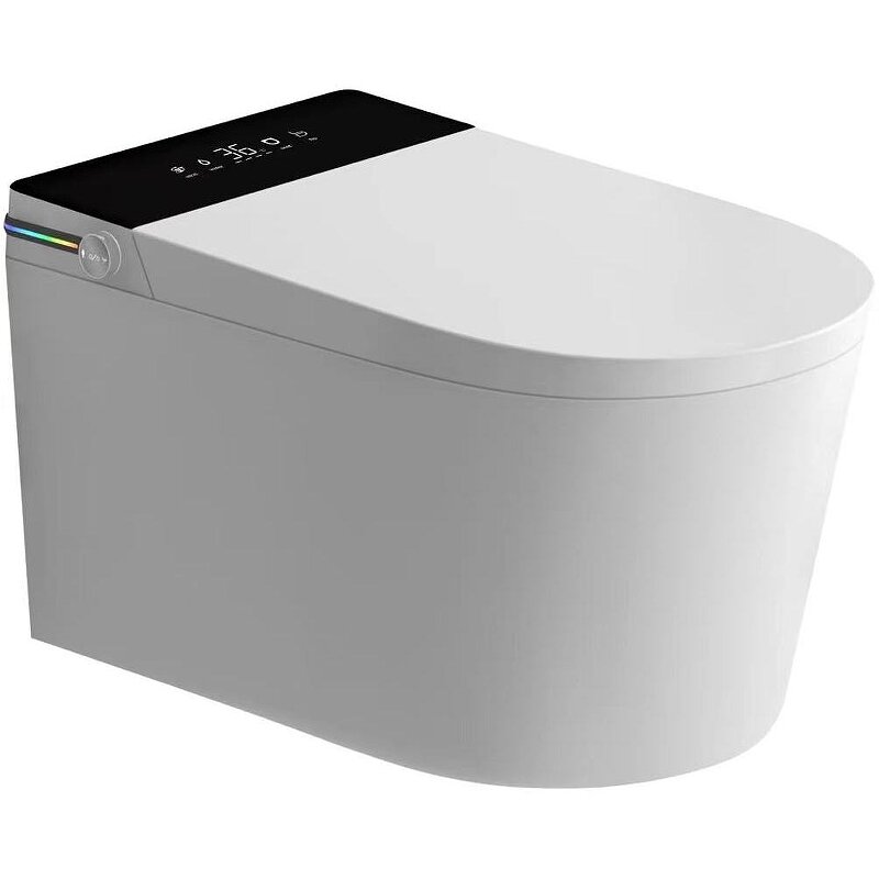 Изображение товара Электронный унитаз-биде SantiLine SL-5037 с инсталляцией, белый