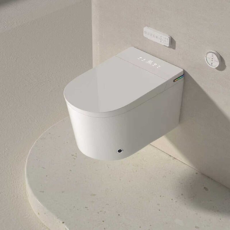 Изображение товара Электронный подвесной унитаз-биде SantiLine SL-5038 с инсталляцией и функциями комфорта