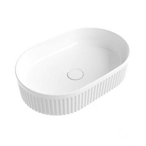 Изображение товара Раковина накладная SantiLine SL-1085, 50 х 32 см, цвет белый