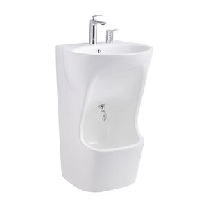 Изображение товара Раковина напольная для омовения SantiLine SL-4030, 56 х 44 см, цвет белый
