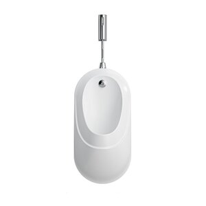 Изображение товара Подвесной писсуар SantiLine SL-6008 с внешним подключением белый