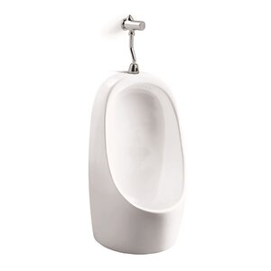 Изображение товара Писсуар подвесной SantiLine SL-6010, с внешним подключением, цвет белый