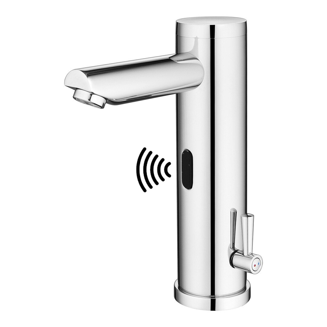 Изображение товара Смеситель для раковины SantiLine SL-9025, сенсорный, цвет хром Изображение товара Смеситель для раковины SantiLine SL-9025, сенсорный, цвет хром