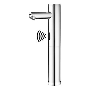 Изображение товара Смеситель для раковины SantiLine SL-9026, сенсорный, цвет хром