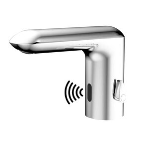 Изображение товара Смеситель для раковины SantiLine SL-9027 сенсорный хром
