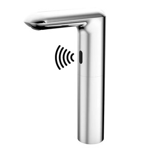 Изображение товара Смеситель для раковины SantiLine SL-9028, сенсорный, цвет хром