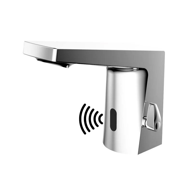Изображение товара Смеситель для раковины SantiLine SL-9030, сенсорный, цвет хром Изображение товара Смеситель для раковины SantiLine SL-9030, сенсорный, цвет хром