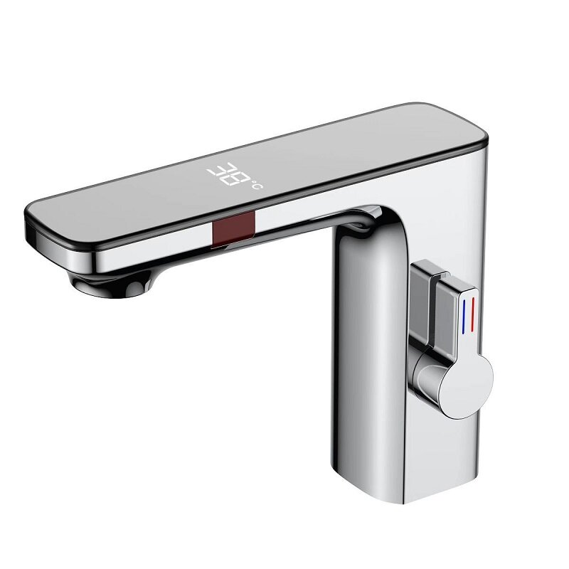 Изображение товара Сенсорный смеситель для раковины SantiLine SL-9031 хром современные технологии