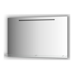 Изображение товара Зеркало с полочкой и LED-светильником Evoform Ledline-S 120х75 см