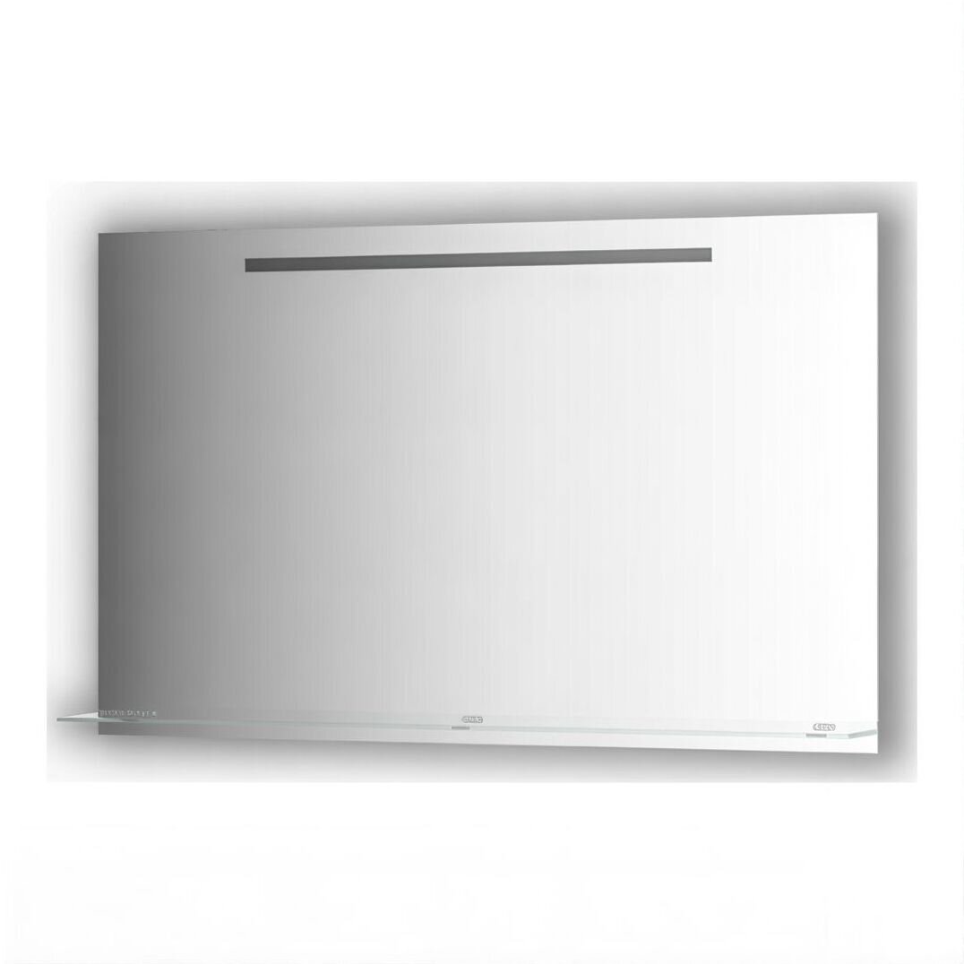 Изображение товара Зеркало с полочкой и LED-светильником Evoform Ledline-S BY 2159 120х75 см Изображение товара Зеркало с полочкой и LED-светильником Evoform Ledline-S BY 2159 120х75 см