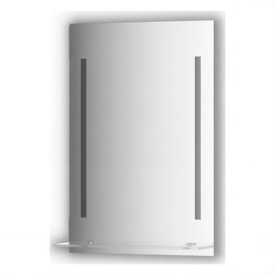 Изображение товара Зеркало с полочкой и LED-светильниками Evoform Ledline-S BY 2160 50х75 см Изображение товара Зеркало с полочкой и LED-светильниками Evoform Ledline-S BY 2160 50х75 см