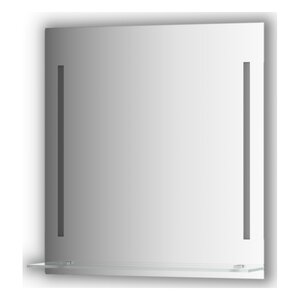 Изображение товара Зеркало с полочкой и LED-светильниками Evoform Ledline-S BY 2163 70х75 см