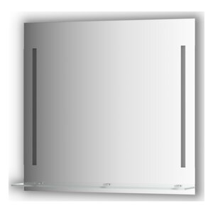 Изображение товара Зеркало с полочкой и LED-светильником Evoform Ledline-S BY 2165 90х75 см