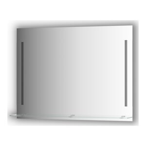 Изображение товара Зеркало с полочкой и LED-светильниками Evoform Ledline-S BY 2166 100х75 см
