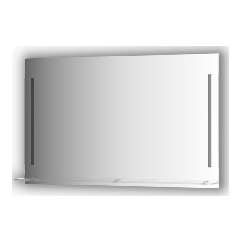 Изображение товара Зеркало с LED-подсветкой Evoform Ledline-S BY 2167 120x75 см для ванной комнаты Изображение товара Зеркало с LED-подсветкой Evoform Ledline-S BY 2167 120x75 см для ванной комнаты