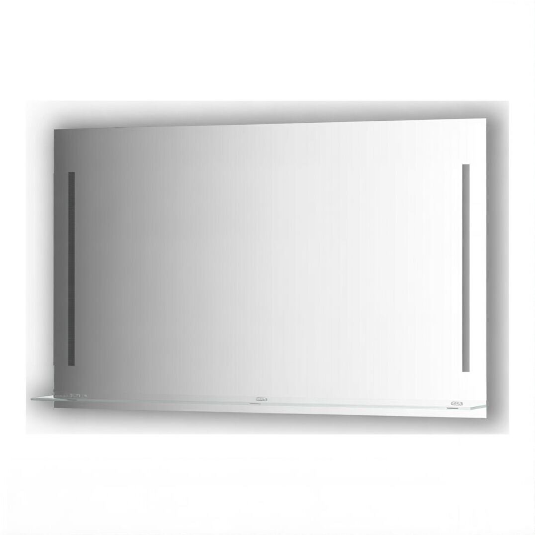 Изображение товара Зеркало с LED-подсветкой Evoform Ledline-S BY 2167 120x75 см для ванной комнаты Изображение товара Зеркало с LED-подсветкой Evoform Ledline-S BY 2167 120x75 см для ванной комнаты