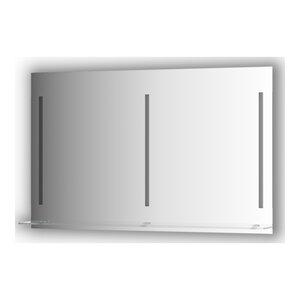 Изображение товара Зеркало с полочкой и LED-светильниками Evoform Ledline-S BY 2168 120х75 см