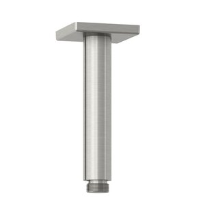 Изображение товара Держатель верхнего душа Kludi A-QA 66535N5-00, потолочный, никель брашированный