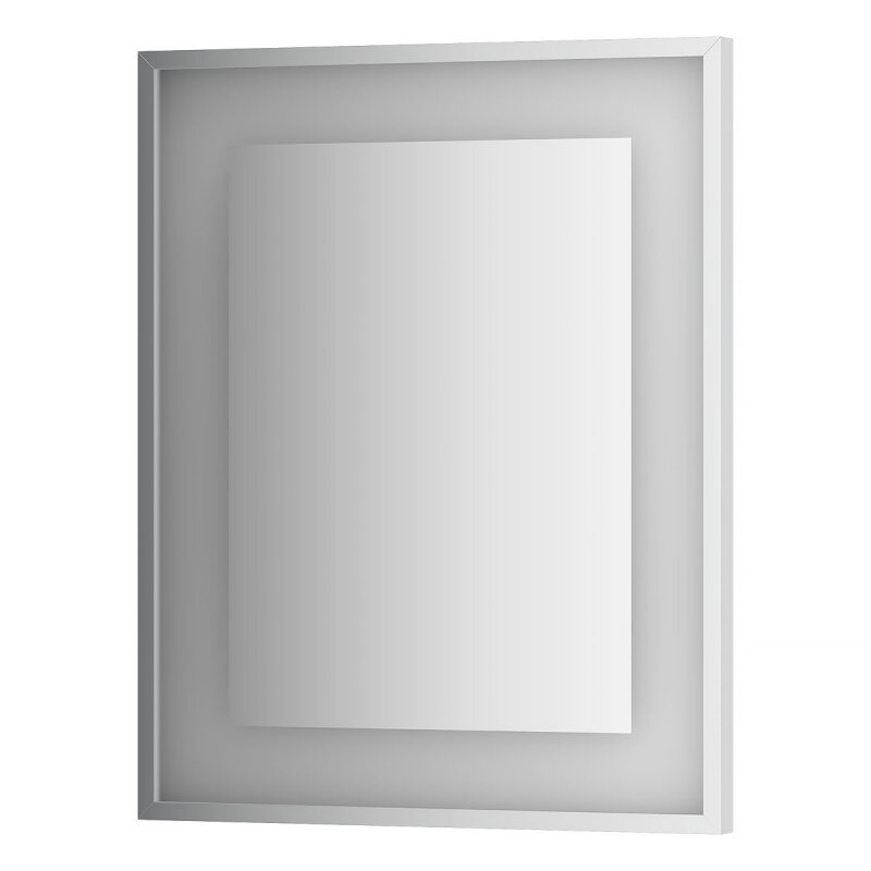 Изображение товара Зеркало в багетной раме с LED подсветкой EVOFORM BY 2202 70х75 см