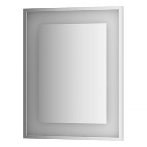 Изображение товара Зеркало в багетной раме с LED подсветкой EVOFORM BY 2202 70х75 см