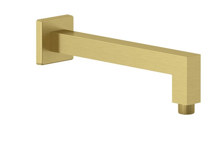 Изображение товара Держатель верхнего душа Kludi A-QA 66543N0-00, 25 см, золото брашированное