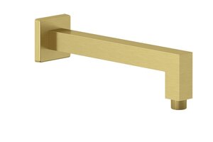 Изображение товара Держатель верхнего душа Kludi A-QA 66543N0-00, 25 см, золото брашированное