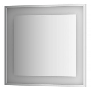 Изображение товара Зеркало с LED подсветкой 80x75 см EVOFORM Ledside BY