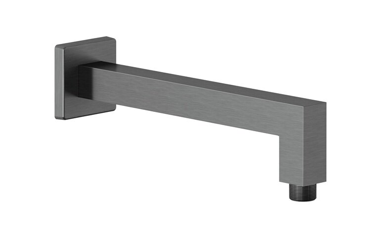 Изображение товара Держатель верхнего душа Kludi A-QA 66543N2-00, 25 см, оружейная сталь, Германия