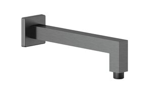 Изображение товара Держатель верхнего душа Kludi A-QA 66543N2-00, 25 см, оружейная сталь, Германия