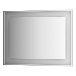 Изображение товара Зеркало в багетной раме с LED подсветкой 100x75 см EVOFORM BY 2205