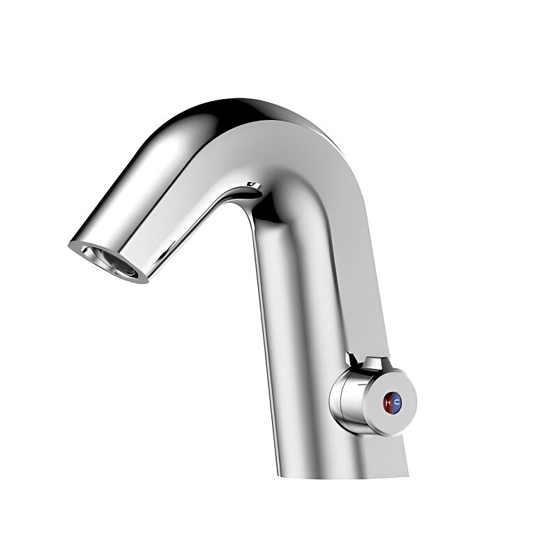 Изображение товара Сенсорный смеситель для раковины SantiLine SL-9033 хром электронный