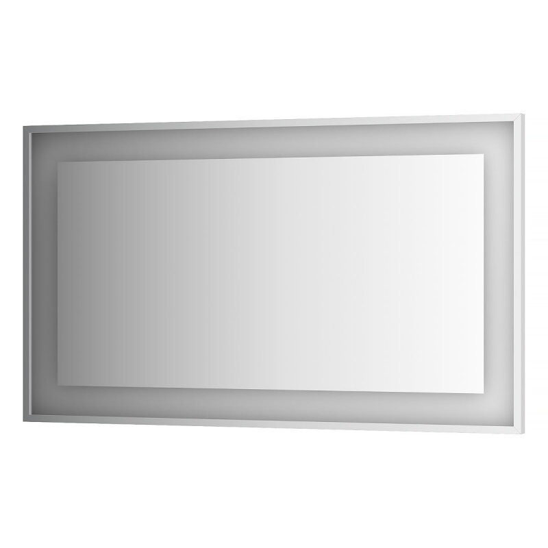 Изображение товара Зеркало в багетной раме с LED подсветкой EVOFORM Ledside BY 2208 130х75 см