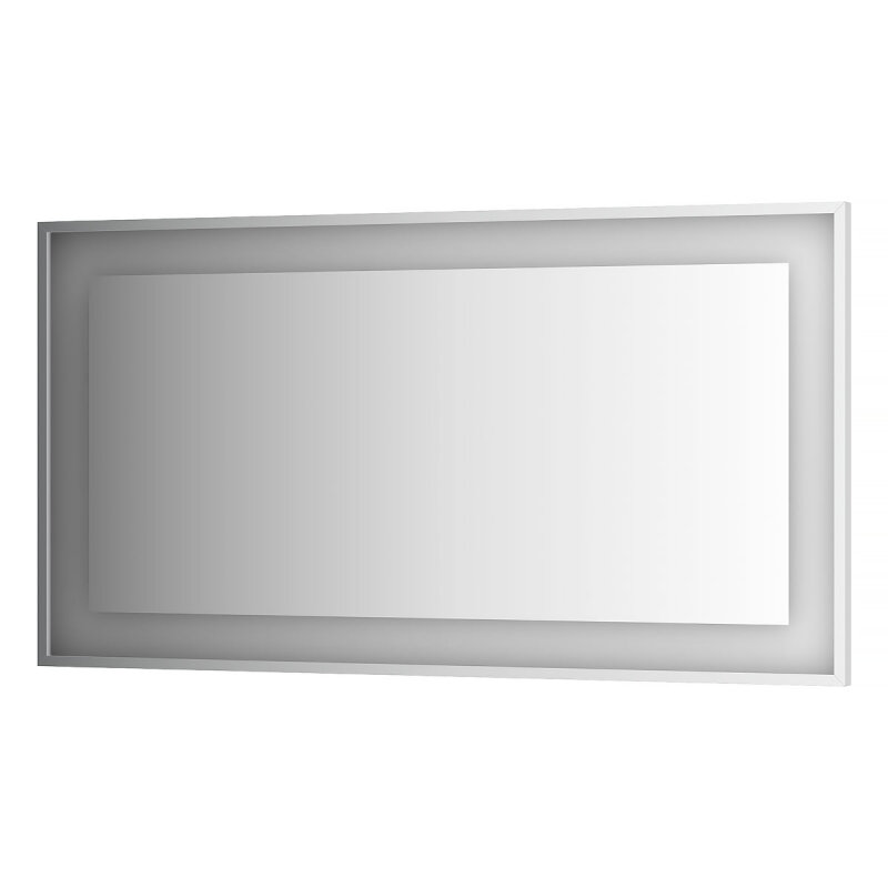 Изображение товара Зеркало в багетной раме с LED подсветкой Evoform Ledside BY 2209 140х75 см