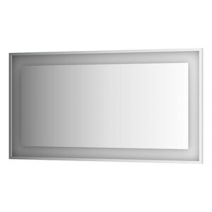 Изображение товара Зеркало в багетной раме с LED подсветкой Evoform Ledside BY 2209 140х75 см