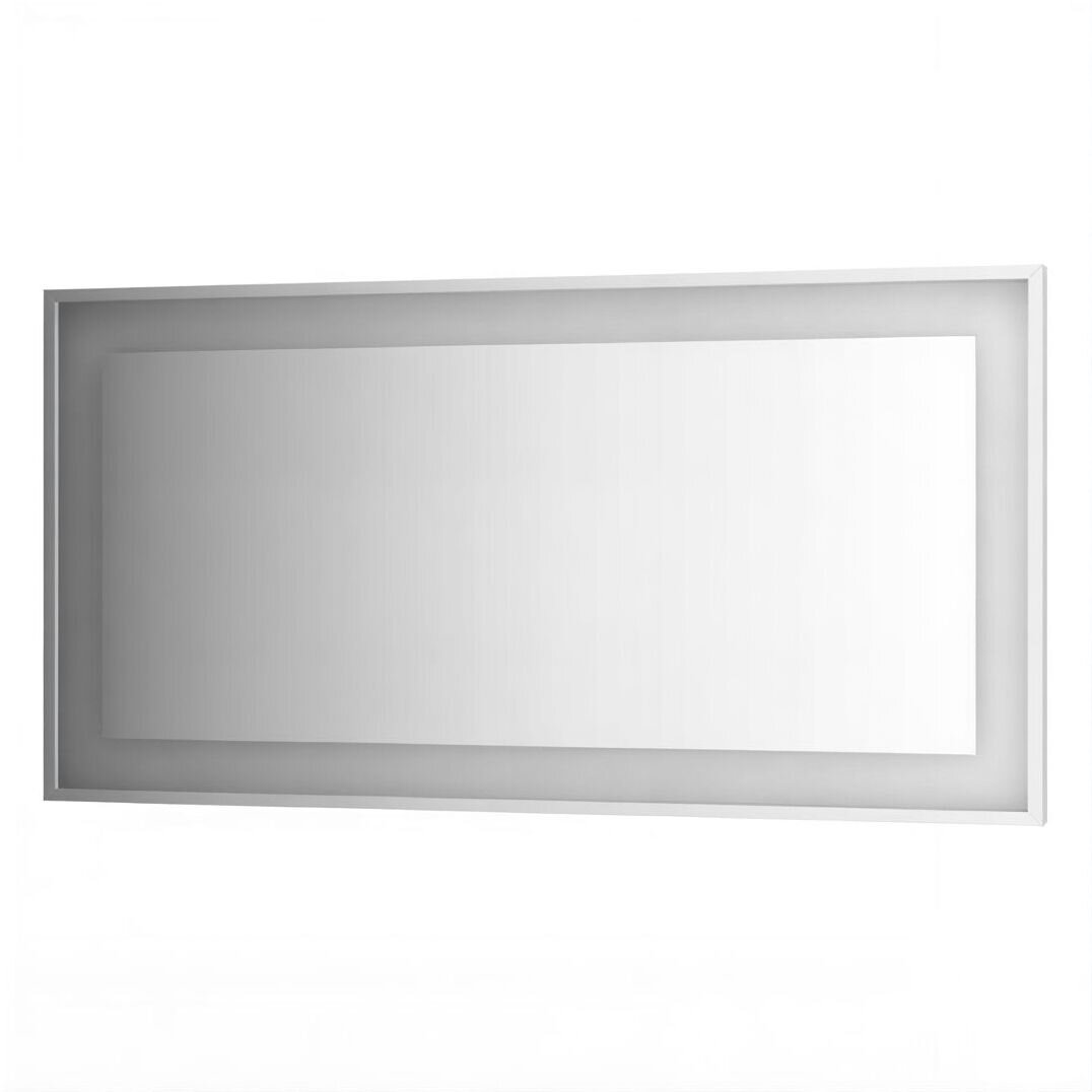 Изображение товара Зеркало с подсветкой Evoform Ledside 150x75 см - современное решение для ванной Изображение товара Зеркало с подсветкой Evoform Ledside 150x75 см - современное решение для ванной
