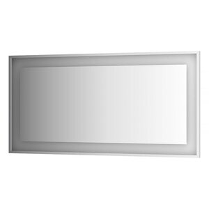 Изображение товара Зеркало в багетной раме и LED-светильником Evoform Ledside BY 2210 150х75 см