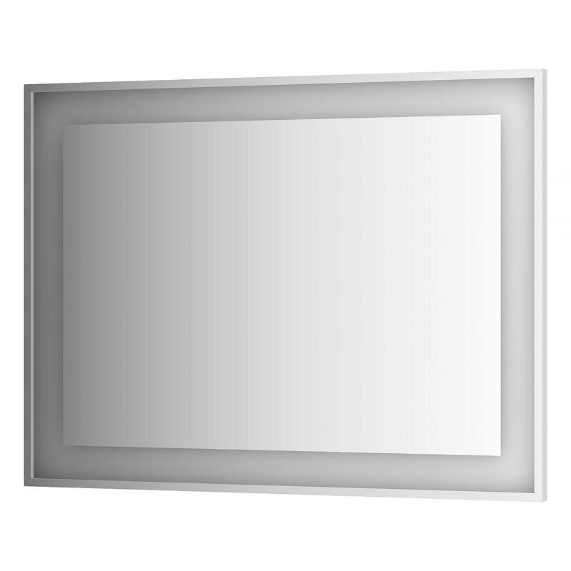 Изображение товара Зеркало в багетной раме и LED-светильником Evoform Ledside BY 2212 120х90 см Изображение товара Зеркало в багетной раме и LED-светильником Evoform Ledside BY 2212 120х90 см