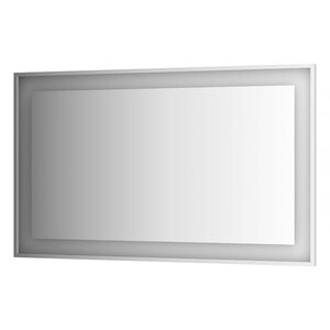 Изображение товара Зеркало в багетной раме и LED-светильником Evoform Ledside BY 2213 150х90 см