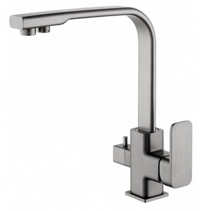 Изображение товара Смеситель для кухонной мойки Wonzon & Woghand WW-88458004-BGM темный графит