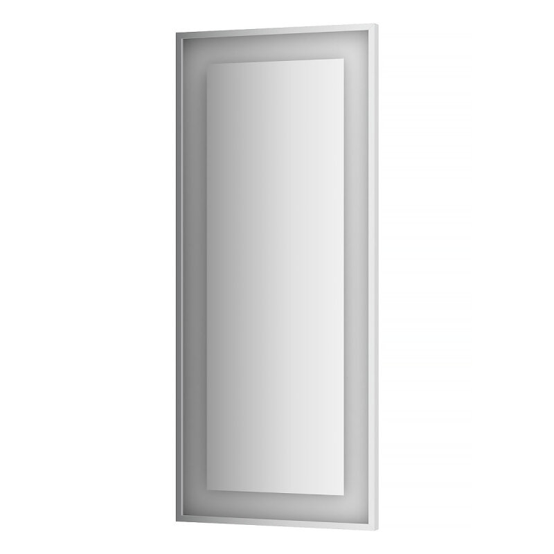 Изображение товара Зеркало в багетной раме Evoform Ledside с LED-подсветкой 60х140 см Изображение товара Зеркало в багетной раме Evoform Ledside с LED-подсветкой 60х140 см