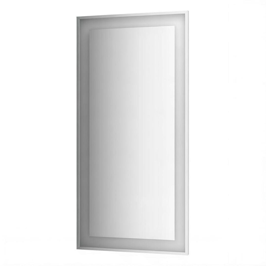 Изображение товара Зеркало в багетной раме и LED-светильником Evoform Ledside BY 2216 80х160 см Изображение товара Зеркало в багетной раме и LED-светильником Evoform Ledside BY 2216 80х160 см