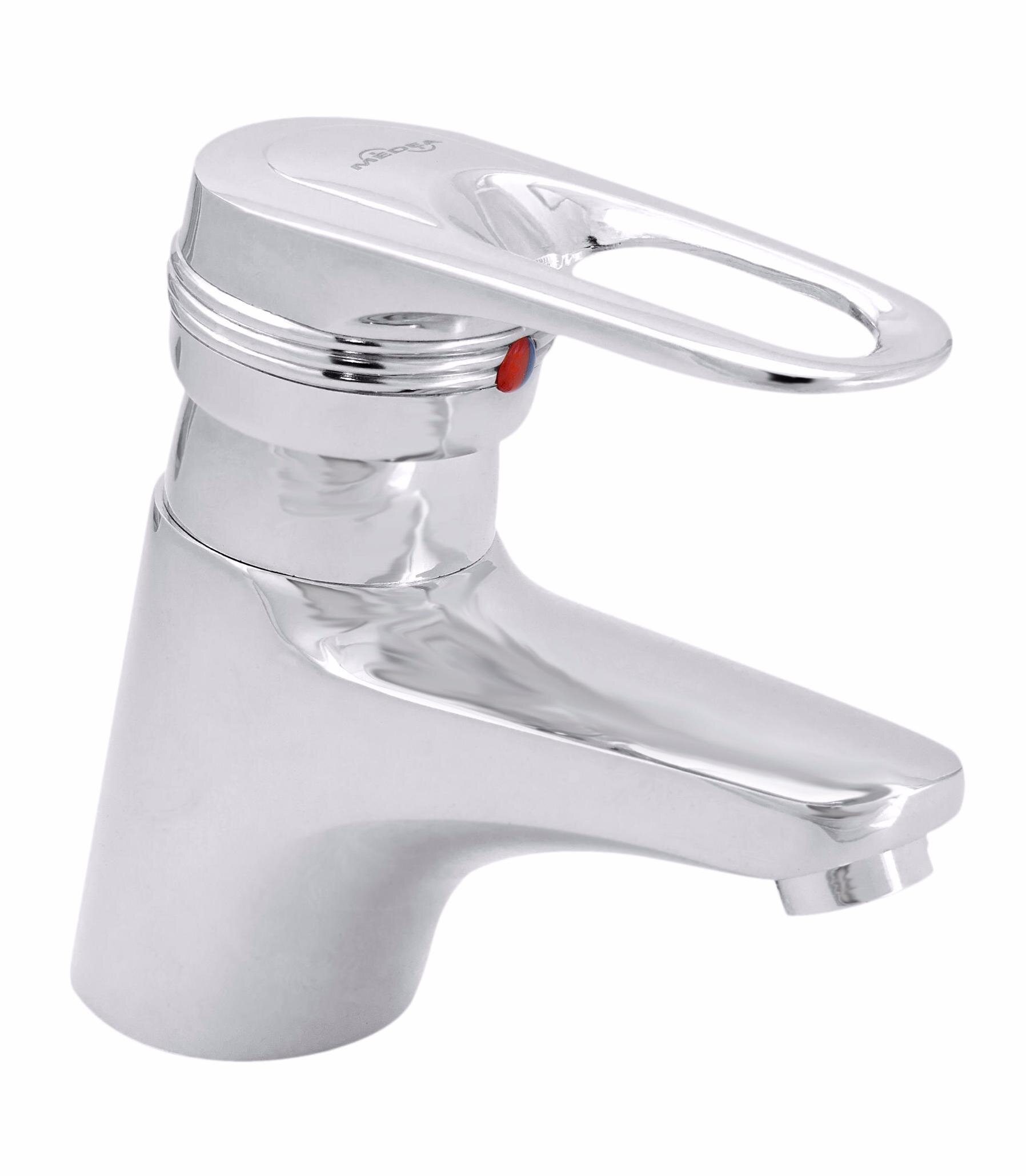 Изображение товара Смеситель Medea Sirius HB1873278C для раковины с донным клапаном, латунь