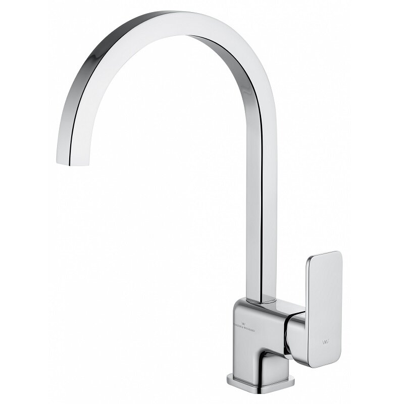 Изображение товара Смеситель для кухонной мойки Wonzon & Woghand Arnie WW-692101-CR хром высокий поворотный