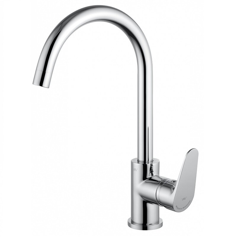 Изображение товара Смеситель для кухонной мойки Wonzon & Woghand Balance WW-052101-CR хром