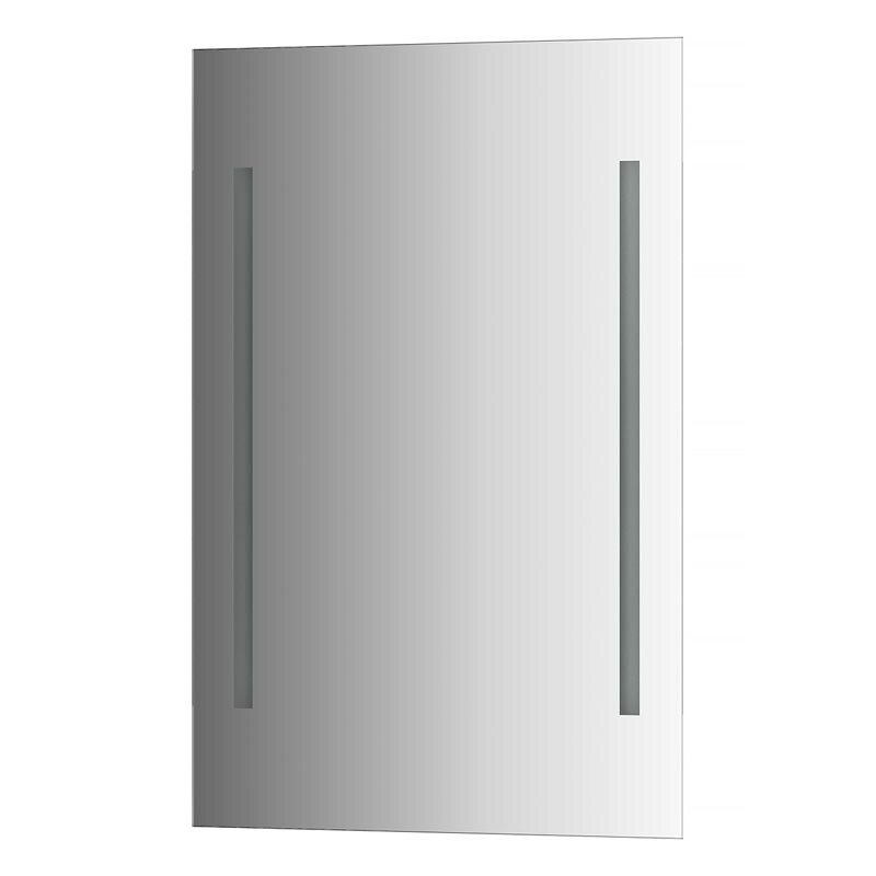 Изображение товара Зеркало Evoform Lumline BY 2013 с двумя светильниками 50x75 см