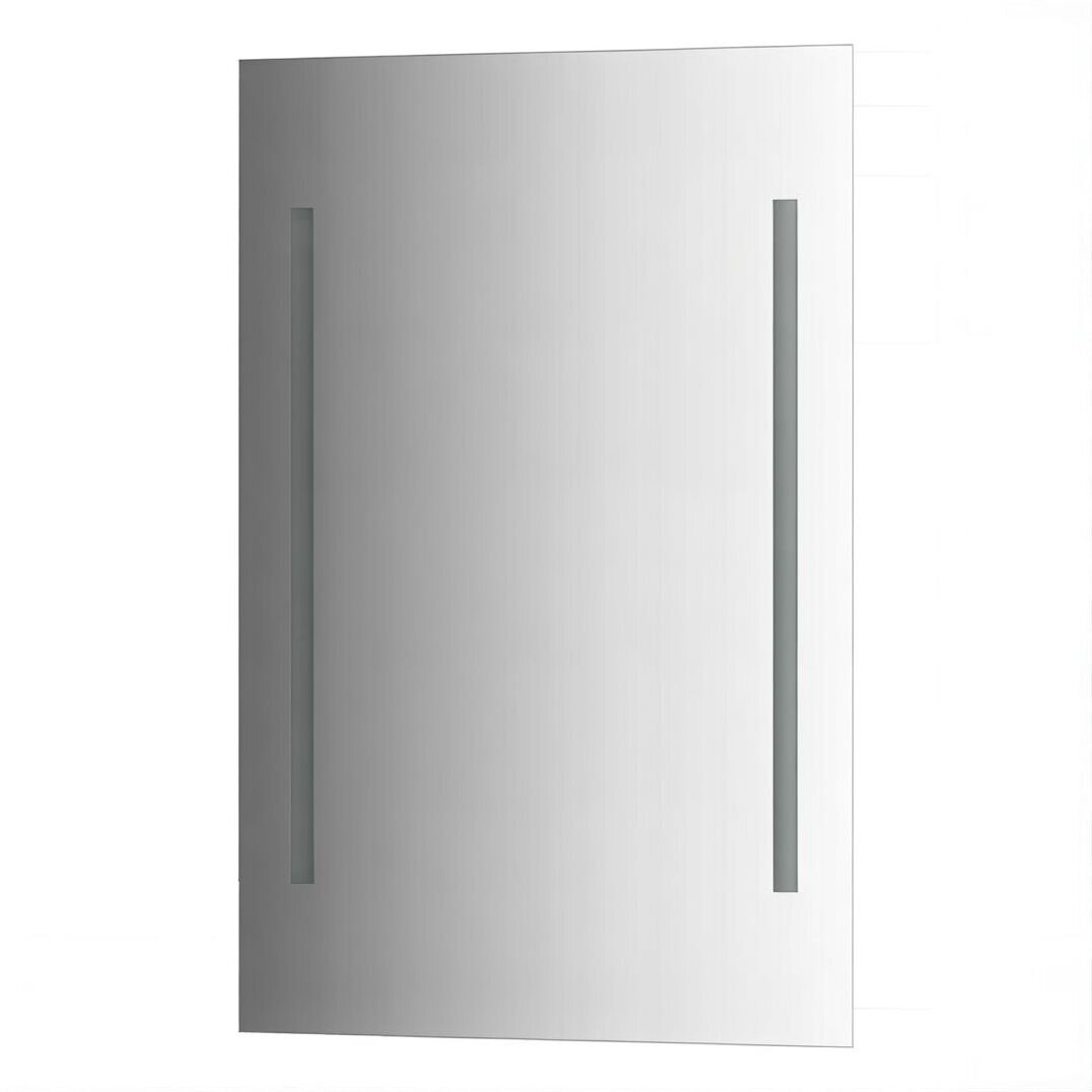 Изображение товара Зеркало Evoform Lumline BY 2013 с двумя светильниками 50x75 см Изображение товара Зеркало Evoform Lumline BY 2013 с двумя светильниками 50x75 см