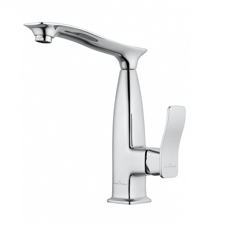 Изображение товара Смеситель для кухонной мойки Wonzon & Woghand Navia WW-182101-CR хром