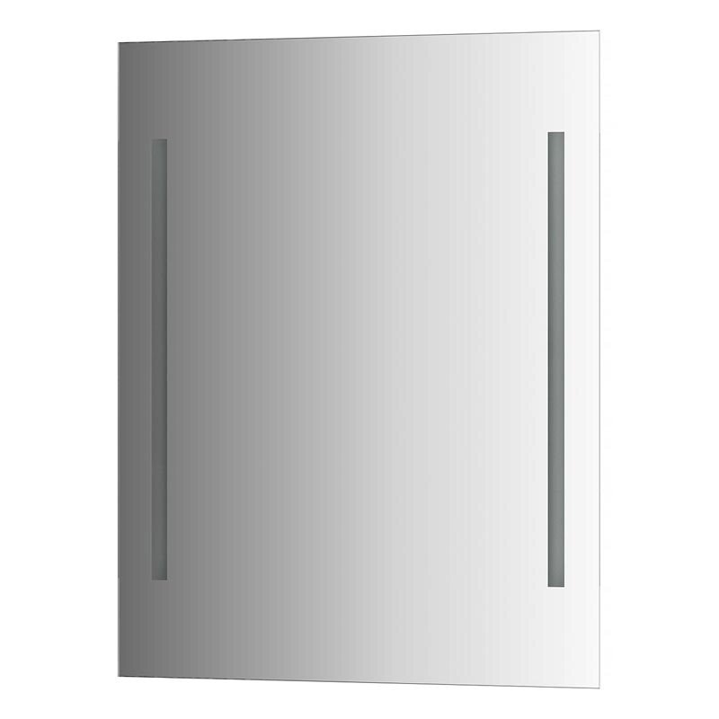 Изображение товара Зеркало с 2 встроенными светильниками Evoform Lumline BY 2015 60х75 см