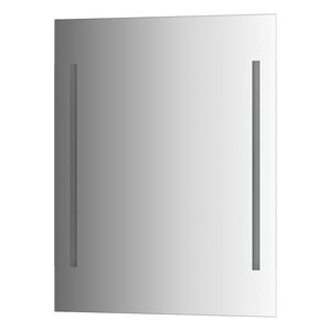 Изображение товара Зеркало с 2 встроенными LUM-светильниками Evoform Lumline BY 2015 60х75 см