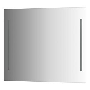 Изображение товара Зеркало с 2 встроенными светильниками Lumline Evoform BY 2018 90х75 см